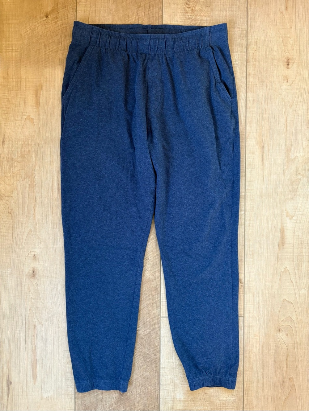 Pact Organic Cotton Lounge/Pajama Jogger Pants. Navy. Size Large